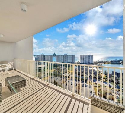 View from Balcony