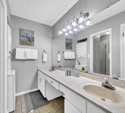 Master Bathroom 1 Part 1 - Upstairs