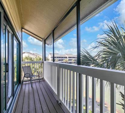 Balcony 1 Part 2 - Off of Master Bedroom