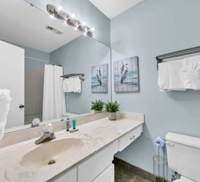 Guest Bathroom 1 Part 1 - Upstairs