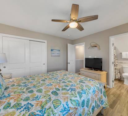 Guest Bedroom 1 Part 2 -Upstairs