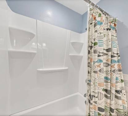 Guest Bathroom 1 Part 2 -Upstairs