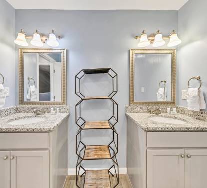 Master Bathroom 1 Part 2 -Upstairs