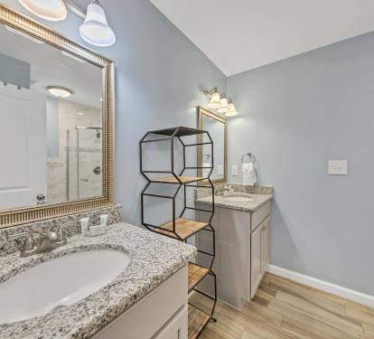 Master Bathroom 1 Part 1 -Upstairs
