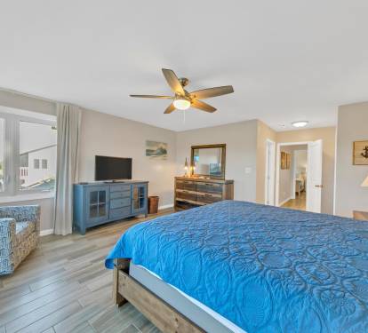 Master Bedroom 1 Part 2 -Upstairs