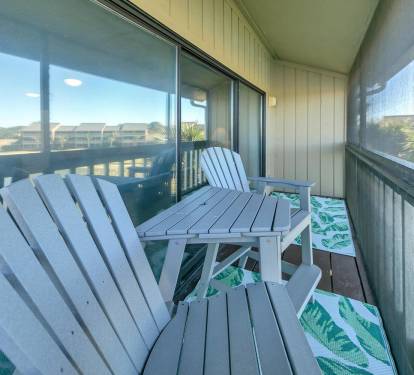 Balcony 2 Part 2 -Off of Master Bedroom 1, Upstairs