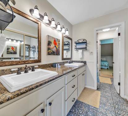 Master/Guest Bathroom 1 Part 1 - Upstairs