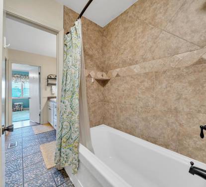 Master/Guest Bathroom 1 Part 2 - Upstairs