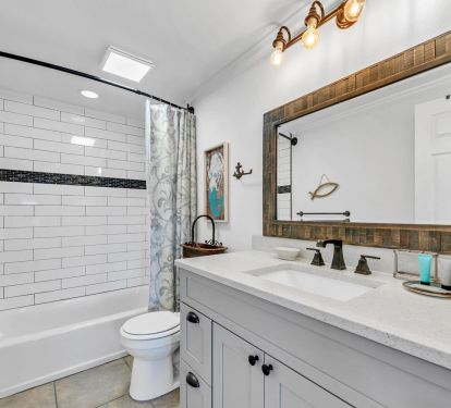 Guest Bathroom 1 Part 1 - Upstairs