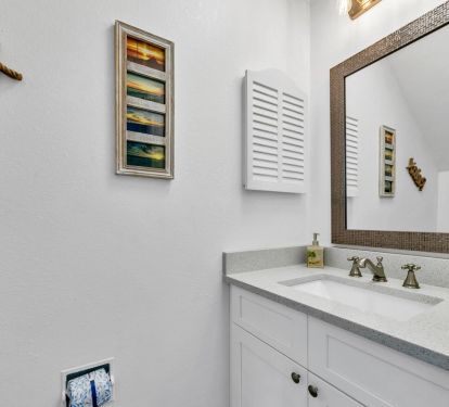 Hallway Bathroom 1 Part 1 - Downstairs