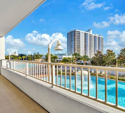 View from Balcony