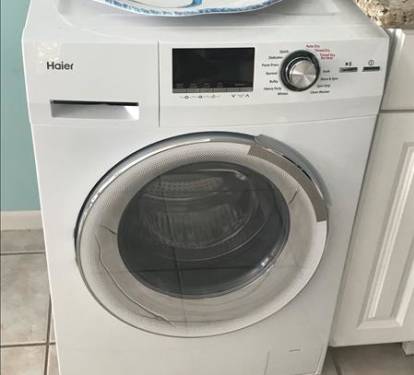 Wash/Dryer Combo
