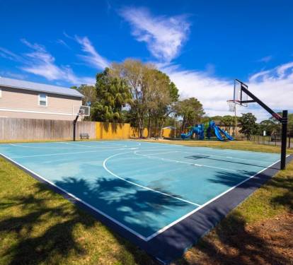 Basketball Court Stock 1
