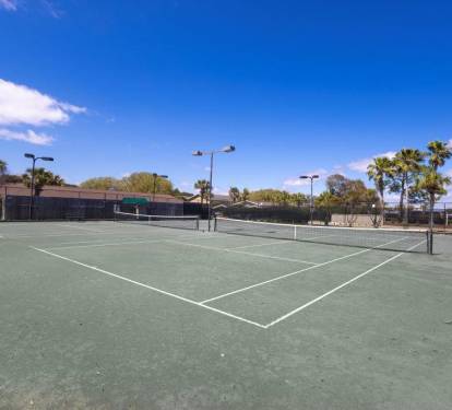 Tennis Court Stock 2