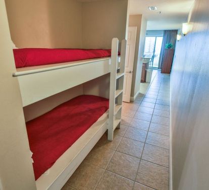 Bunk Bed in Hallway