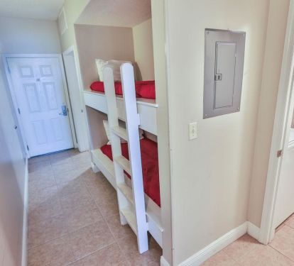 Bunk Bed in Hallway