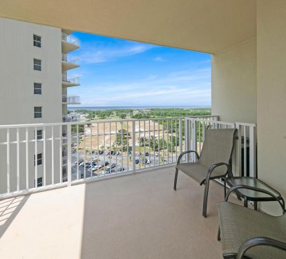 Balcony off Guest Bedroom 1