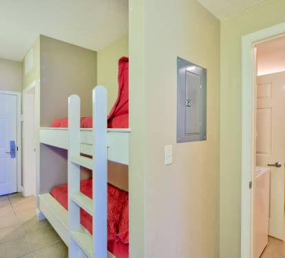 Bunk Bed in Hallway