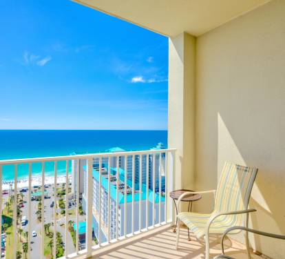 Balcony with Gulf Views