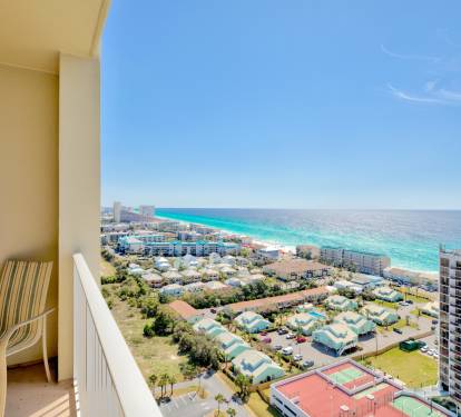 Balcony with Gulf Views