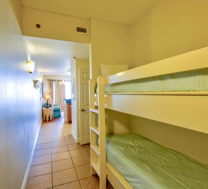 Bunk Bed in Hallway
