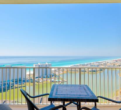 Balcony with Gulf Views