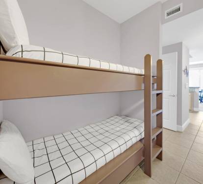 Bunk Bed in Hallway