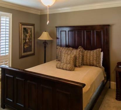 Guest Bedroom 1 Part 1 -Downstairs