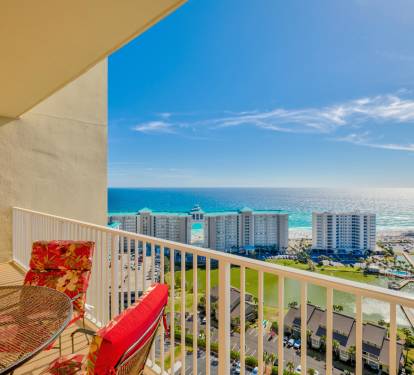 Balcony with Gulf Views
