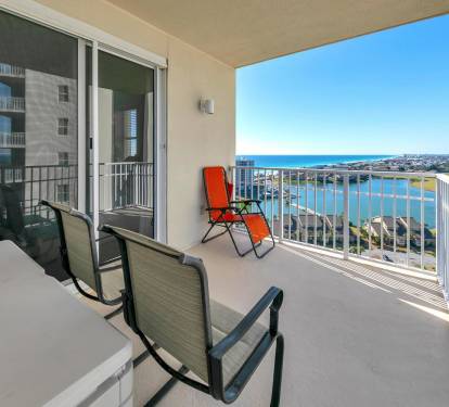 Balcony Off Guest Bedroom 1