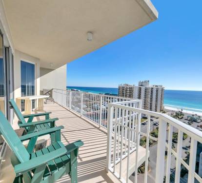 Balcony with Gulf Views