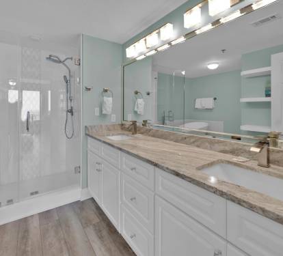 Master Bathroom 1 Part 1