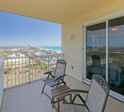 Balcony 2 Part 1 -Off Guest Bedroom 1