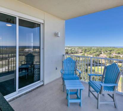 Balcony 2 Part 1 -Off Guest Bedroom 1