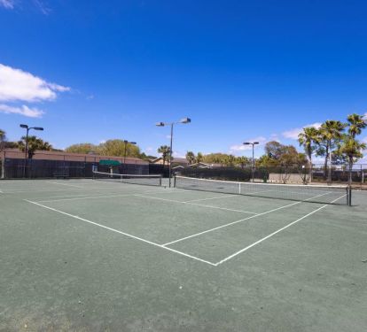 Tennis Court Stock 2