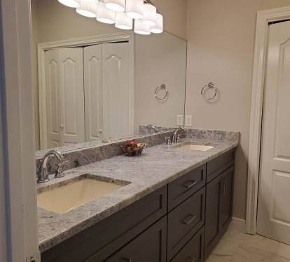Master Bathroom 1 Part 1 -Upstairs