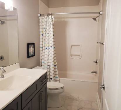 Guest Bathroom 1 Part 1 -Upstairs