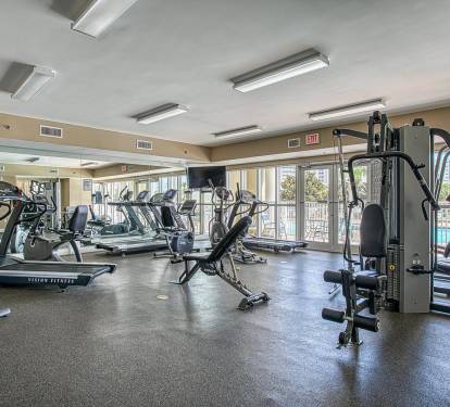 ADII Fitness Center Stock 1