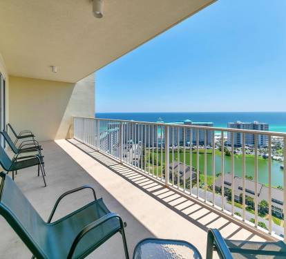 Balcony with Gulf Views
