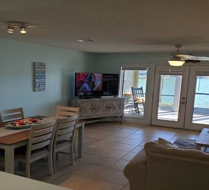 Dining and Living Area