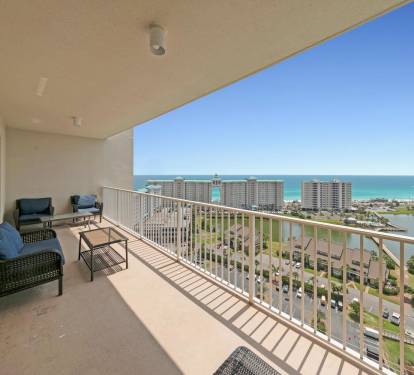 Balcony with Gulf Views