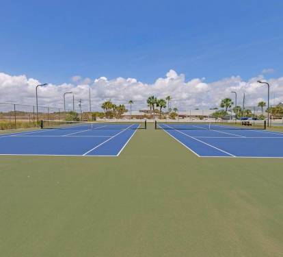 Tennis Court 