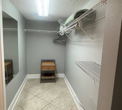 Master BR closet 