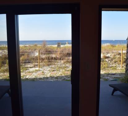 From the Master bedroom.