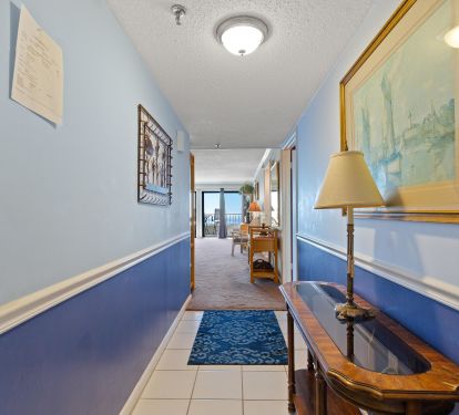 entry to the unit