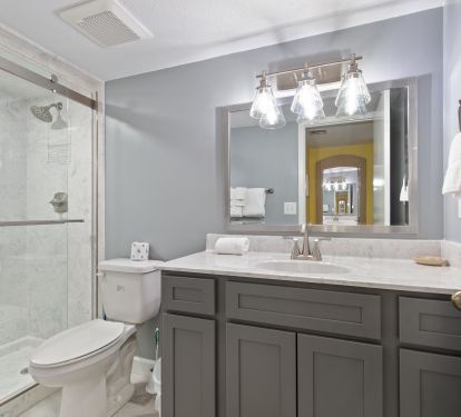 master bathroom
