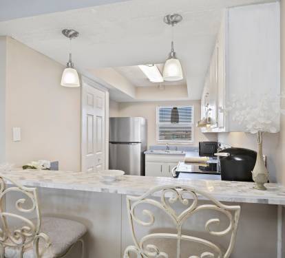 Breakfast bar