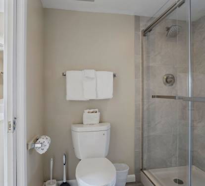 walk in shower