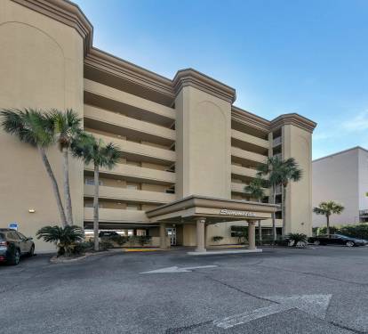 Front side of the complex 