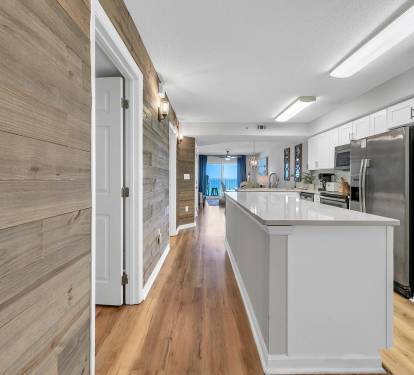 Entry into Kitchen 